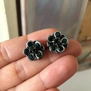 Express floral stud earrings